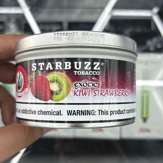 Starbuzz tobacco exotic kiwi strawberry 250g
