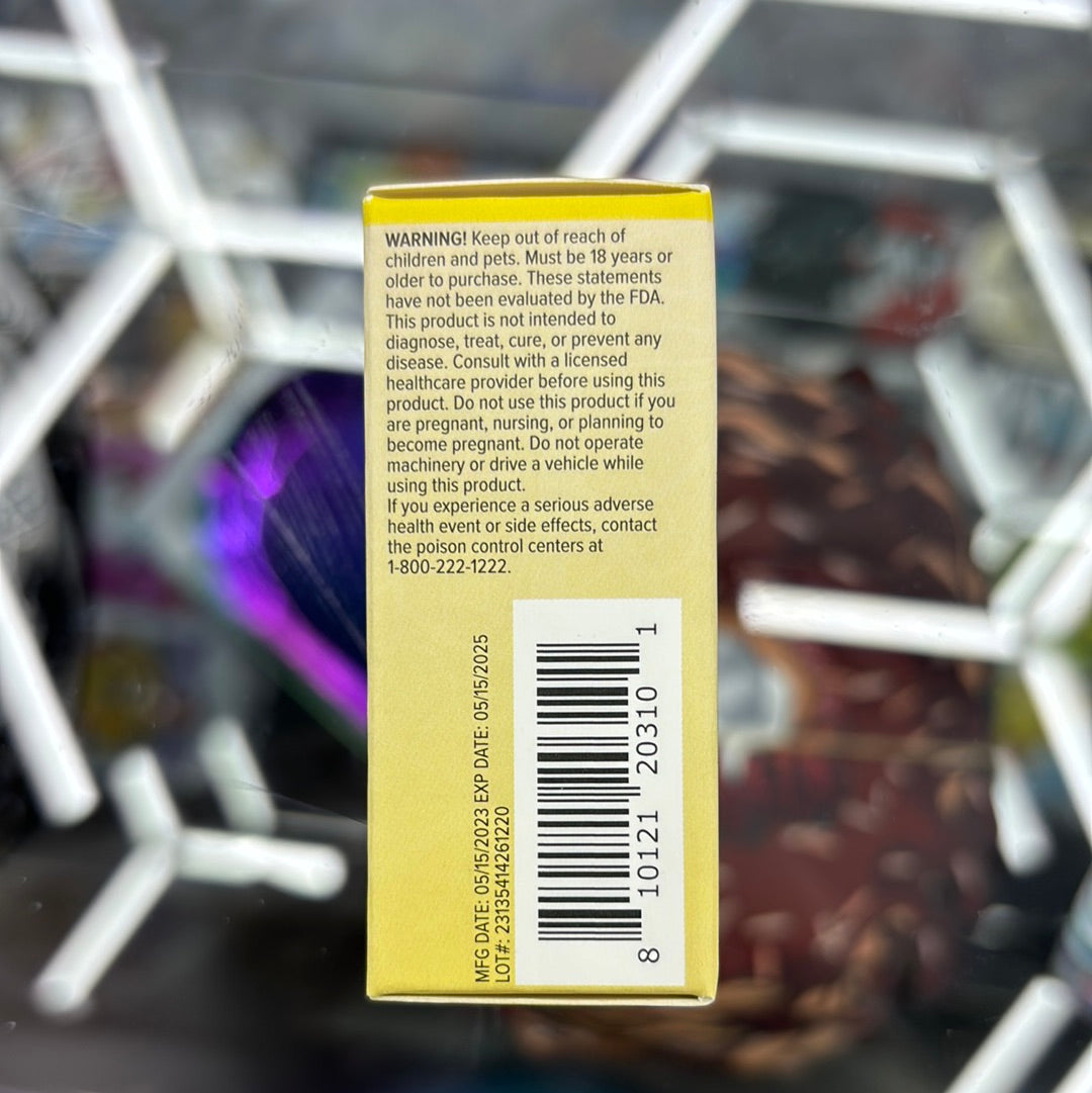 Re.lif botanicals lemon drop