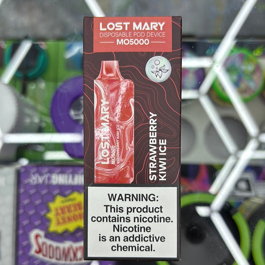 Lost Mary strawberry kiwi, ice