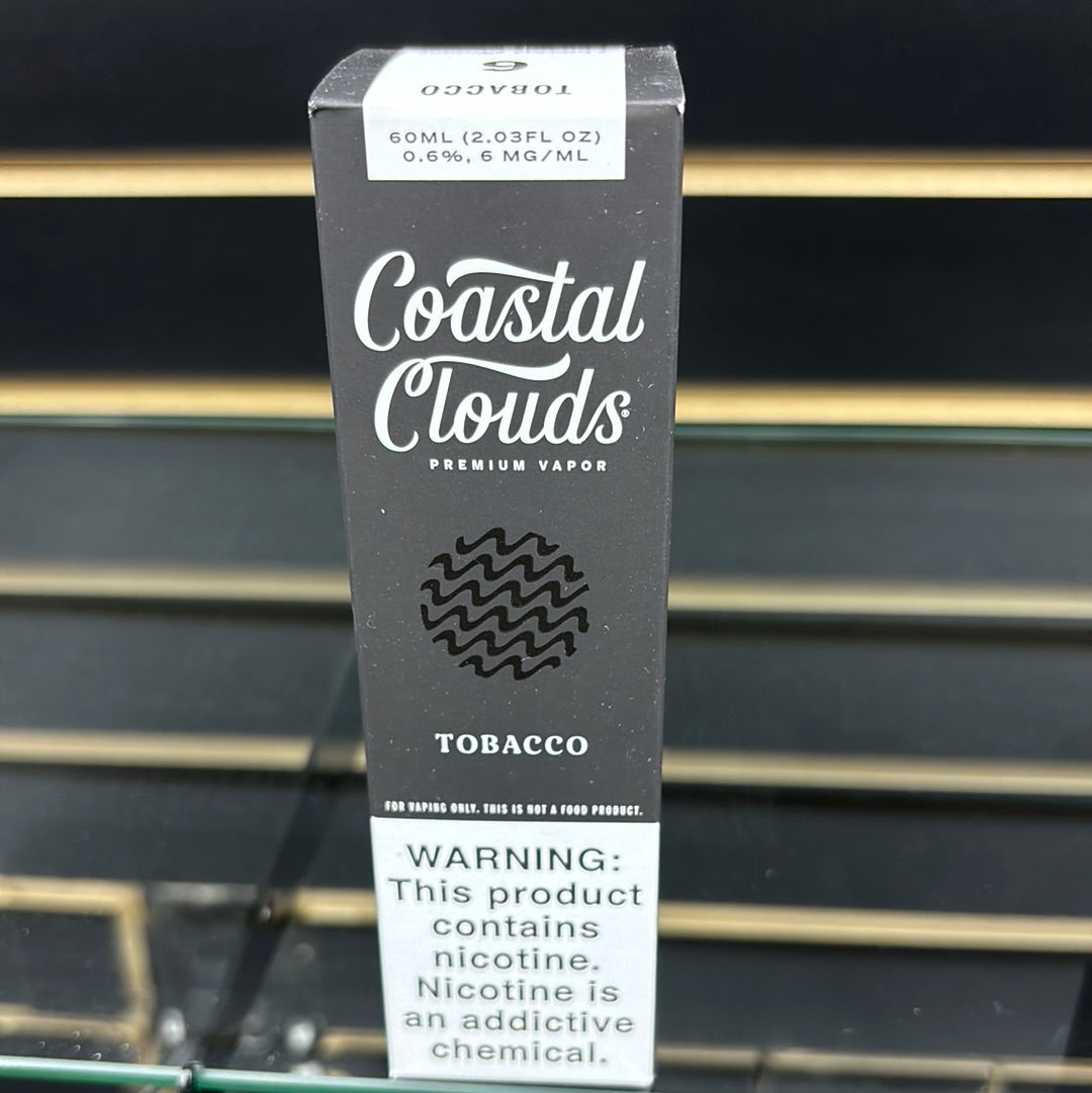 Coastal clouds tobacco 6MG
