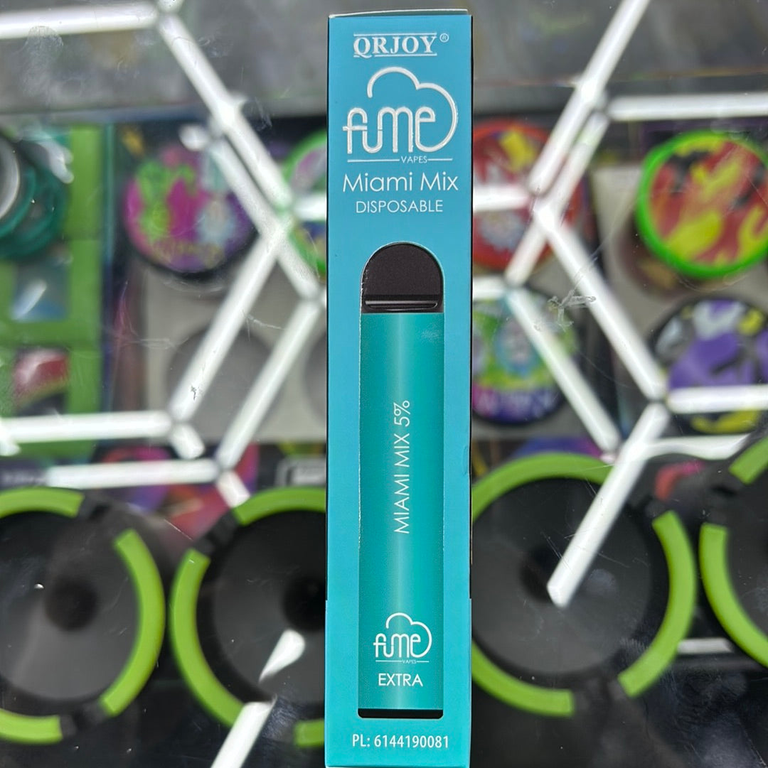 Fume extra Miami mix 1500 puffs