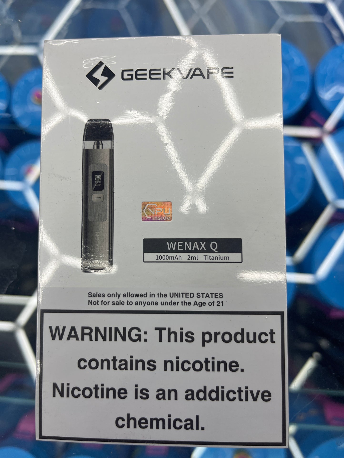 Geekvape wenax q titanium
