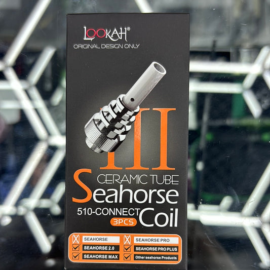 Lookah seahorse coil lll