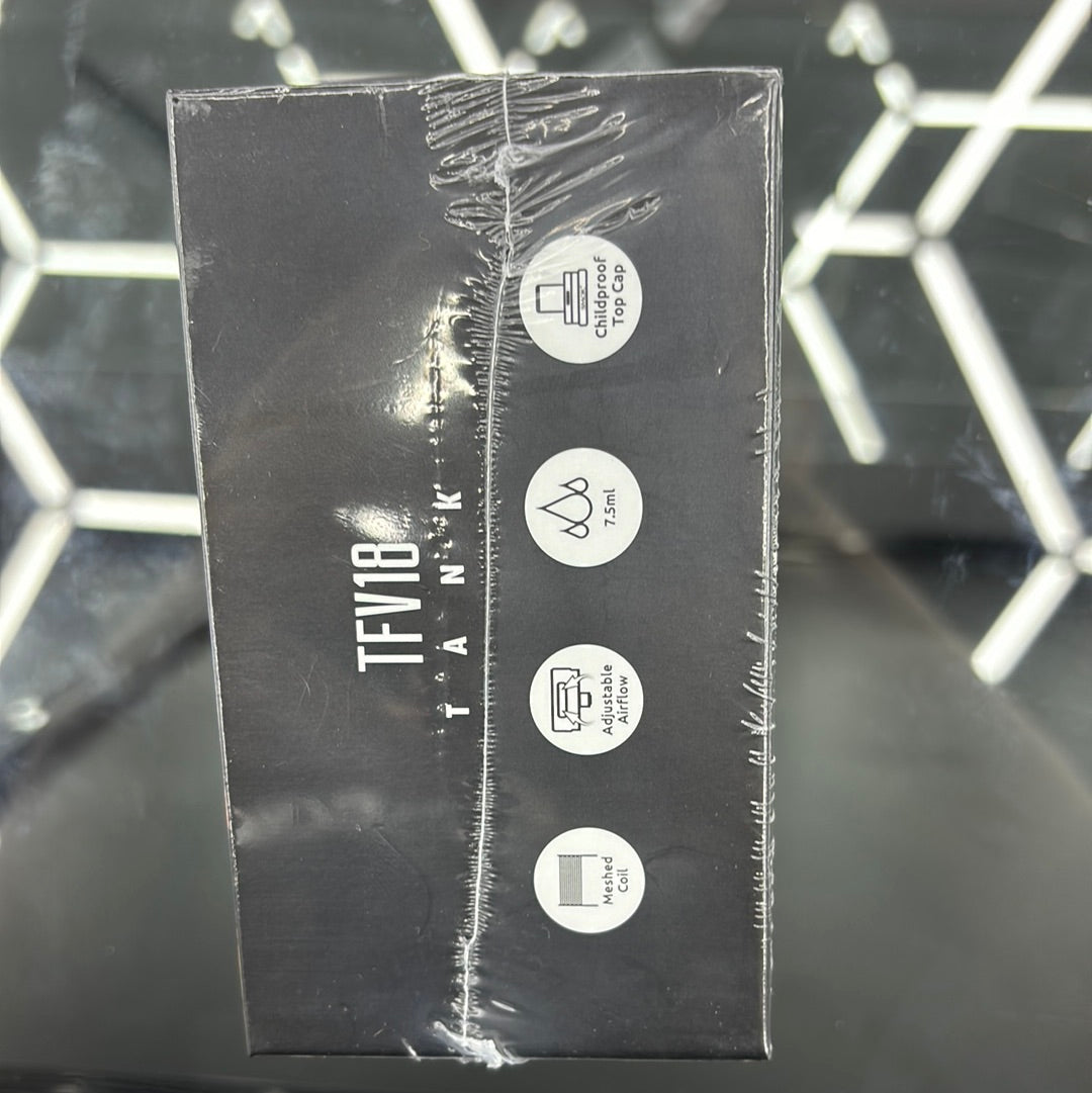 Smok tfv18 tank 7-color