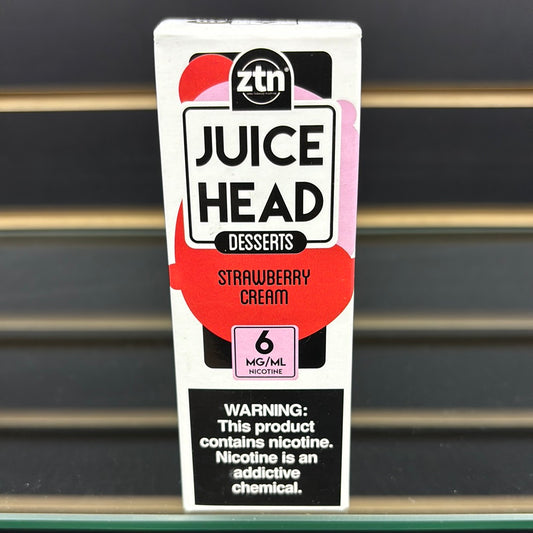 Juice head desserts strawberry cream 6MG