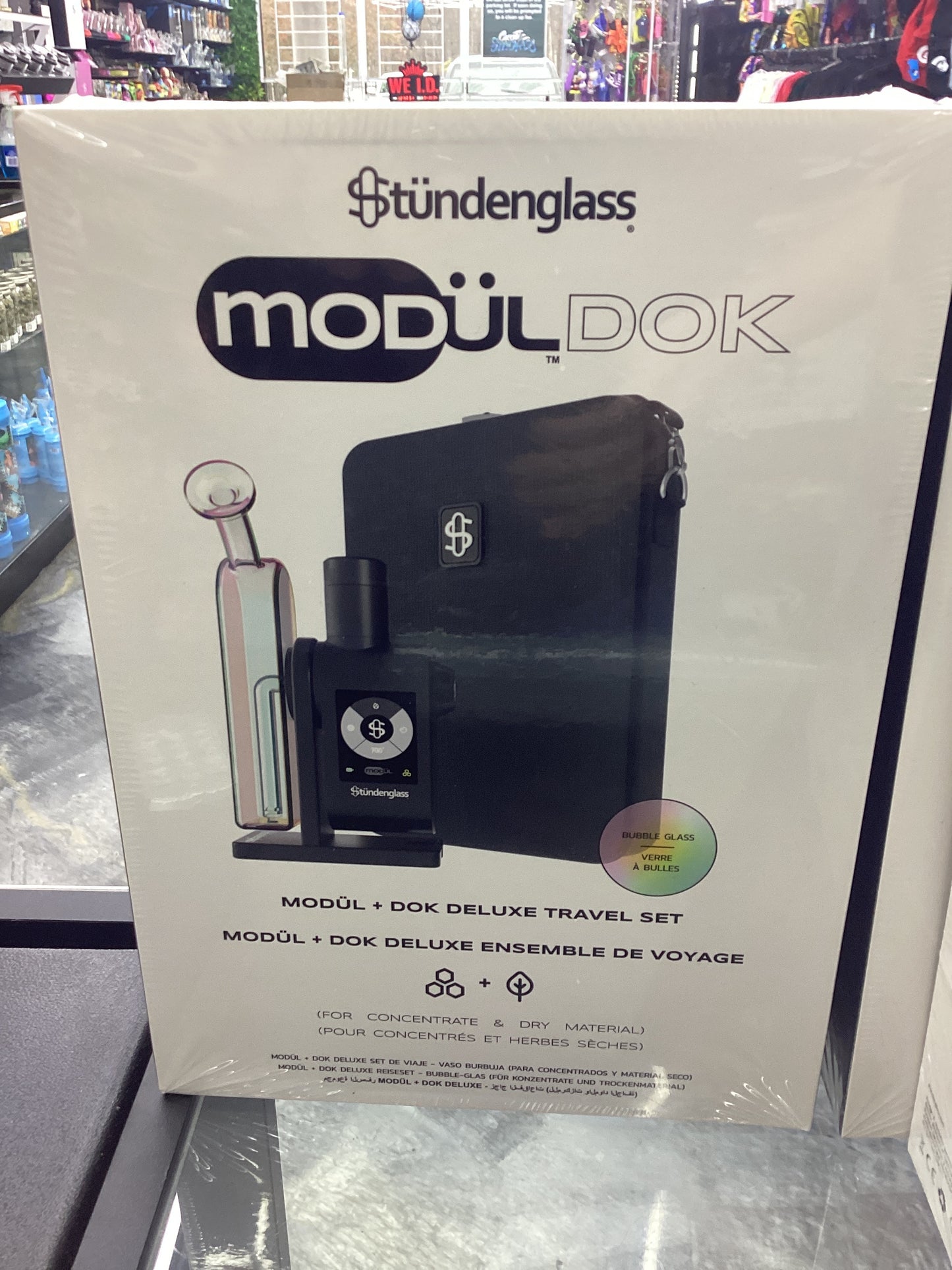 Stundenglass modul+dok travel kit bubble glass
