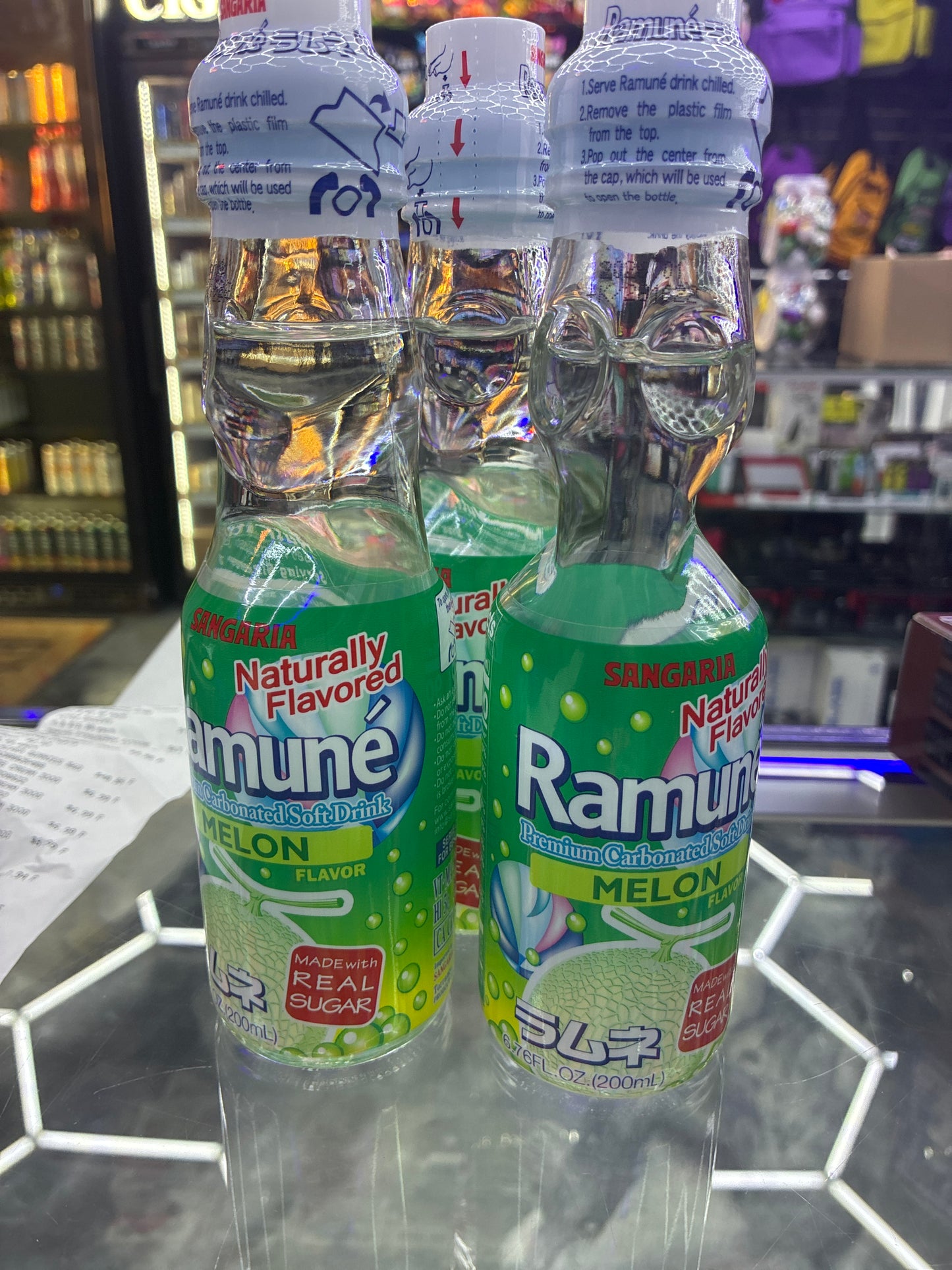 Ramune drink melon 200ml