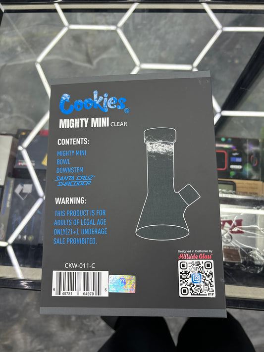 Cookies mighty mini  clear