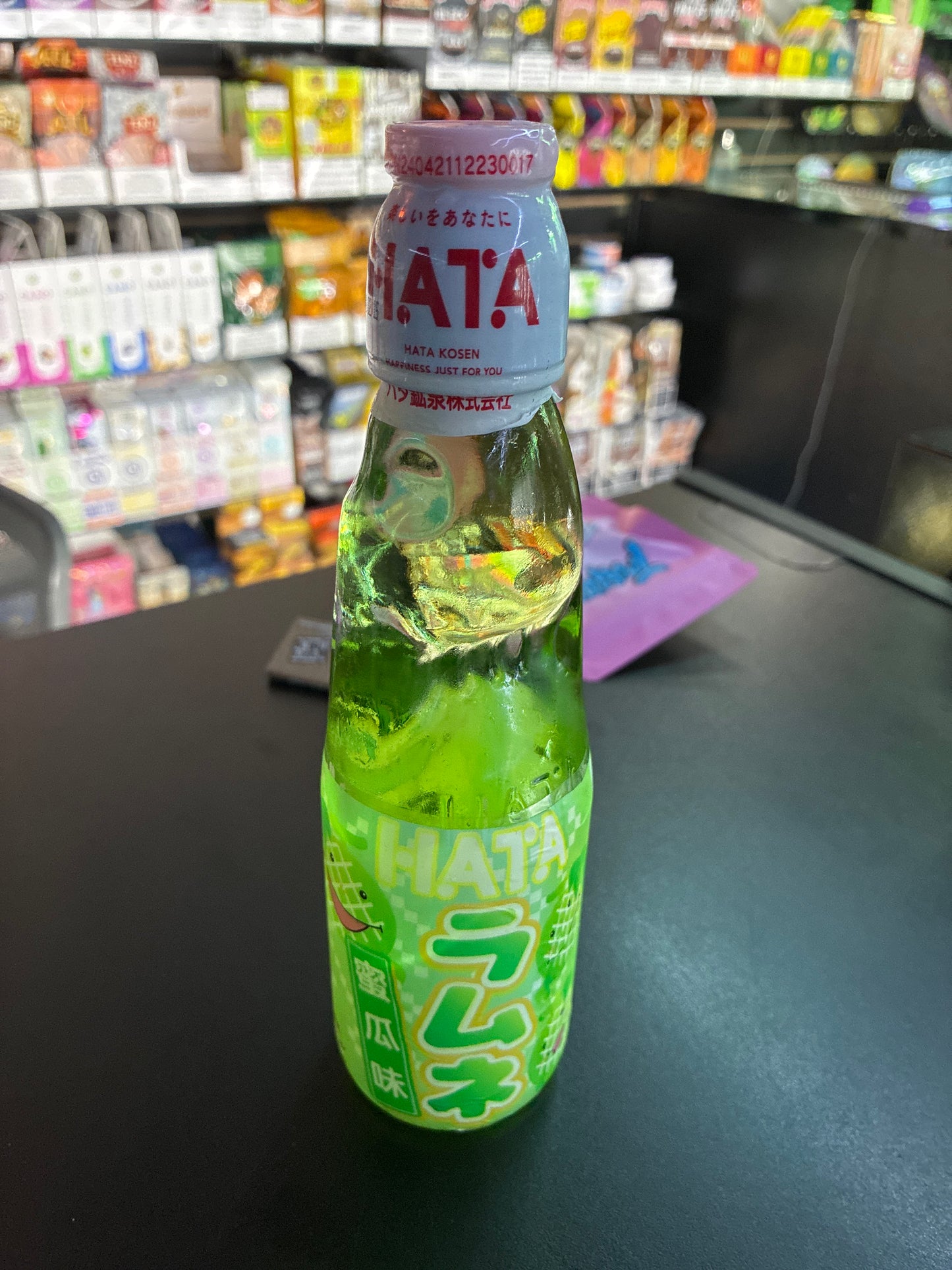 Hata ramune green appld soda