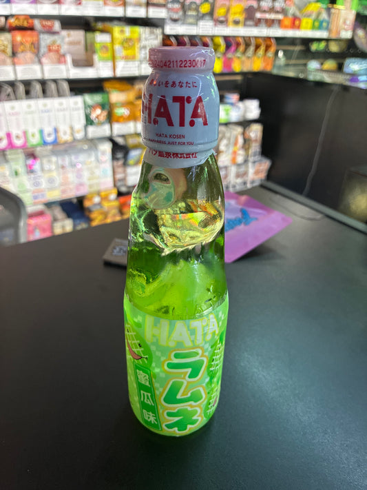 Hata ramune green appld soda