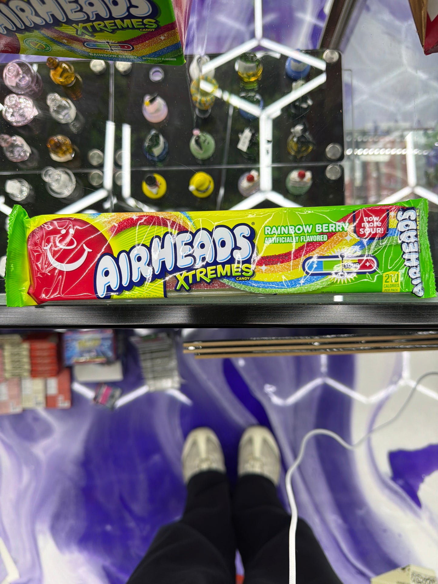 Airheads Extremes Candy Rainbow Berry