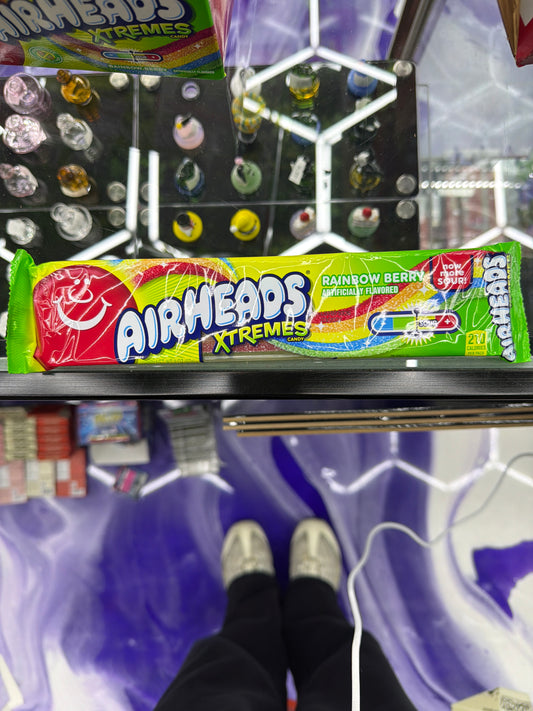 Airheads Extremes Candy Rainbow Berry