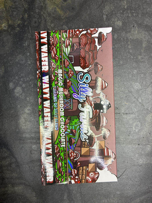 Silly farms magic chocolate wavy wafer