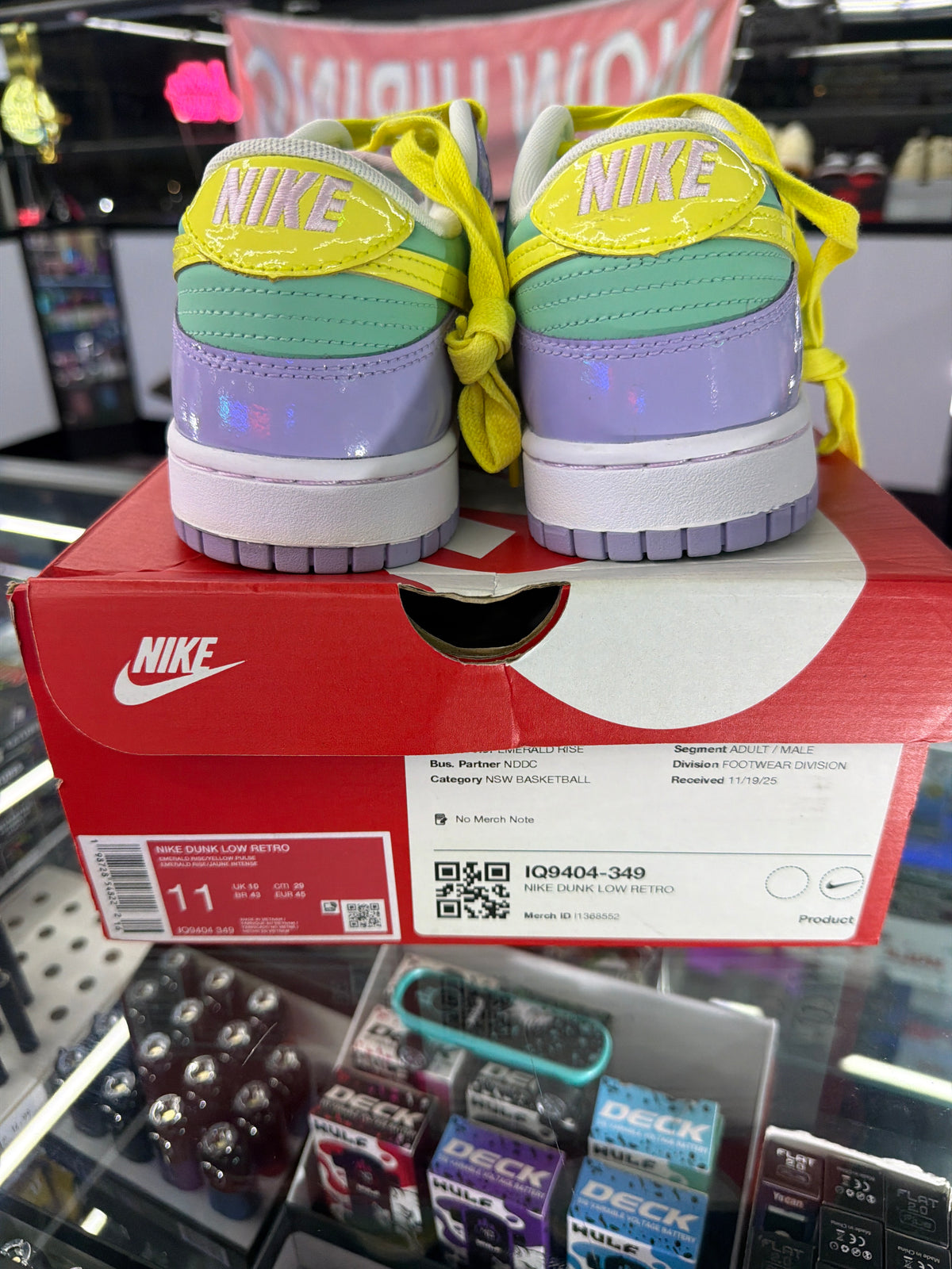 Nike Dunk Low Easter (2026) Size 11