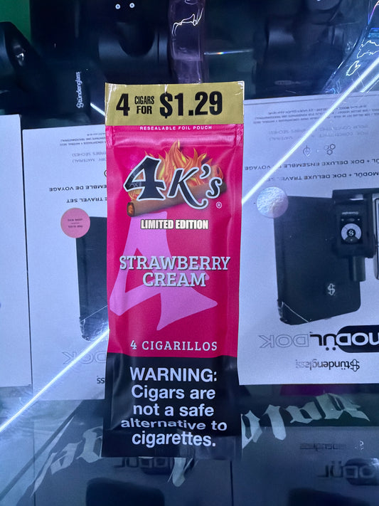 4k limited edition strawberry cream