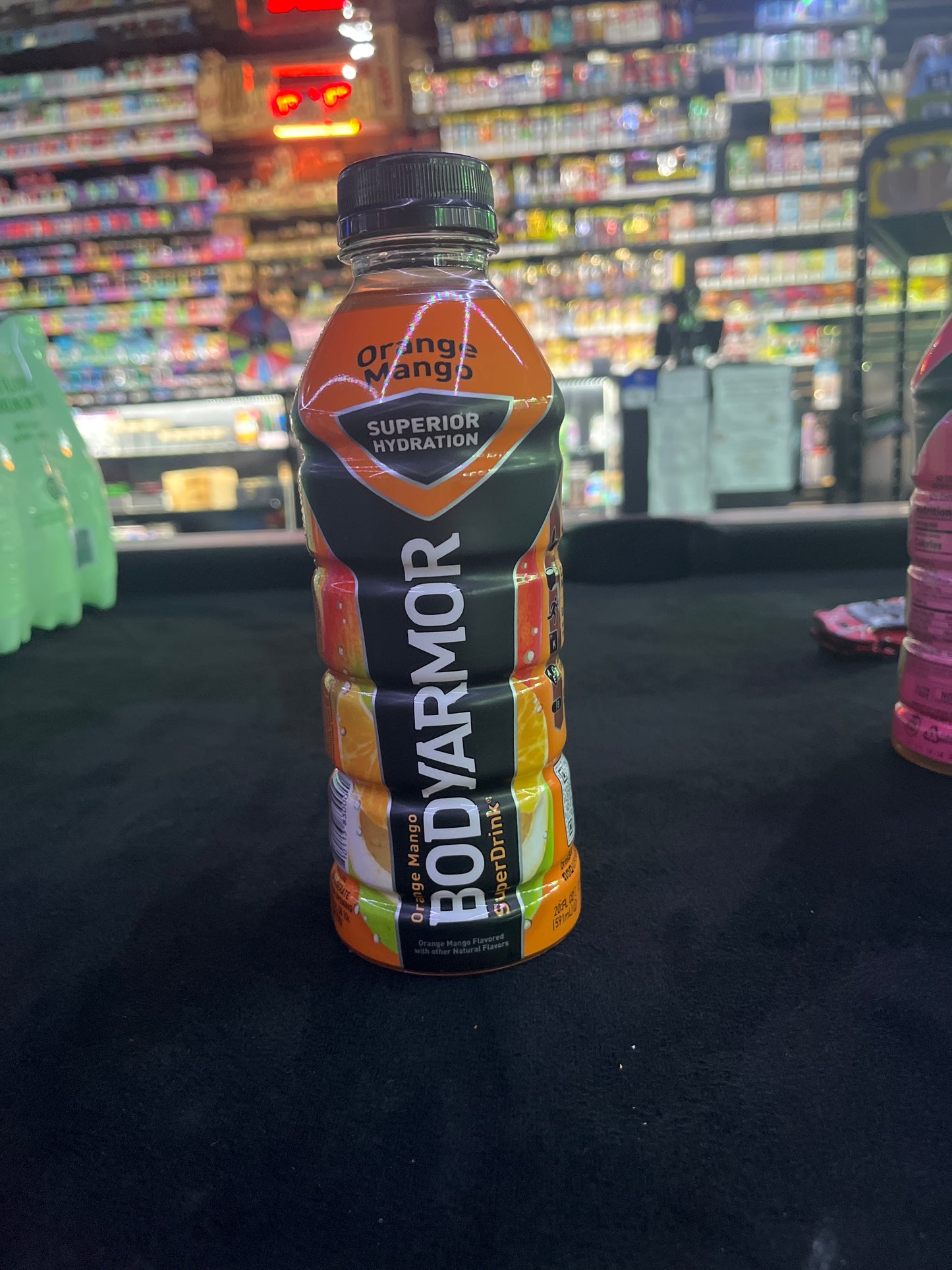 Bodyarmor orange mango 20floz