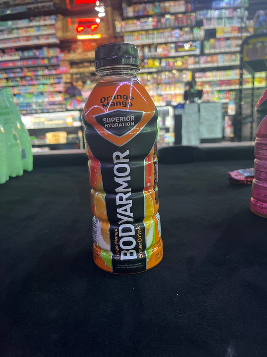 Bodyarmor orange mango 20floz