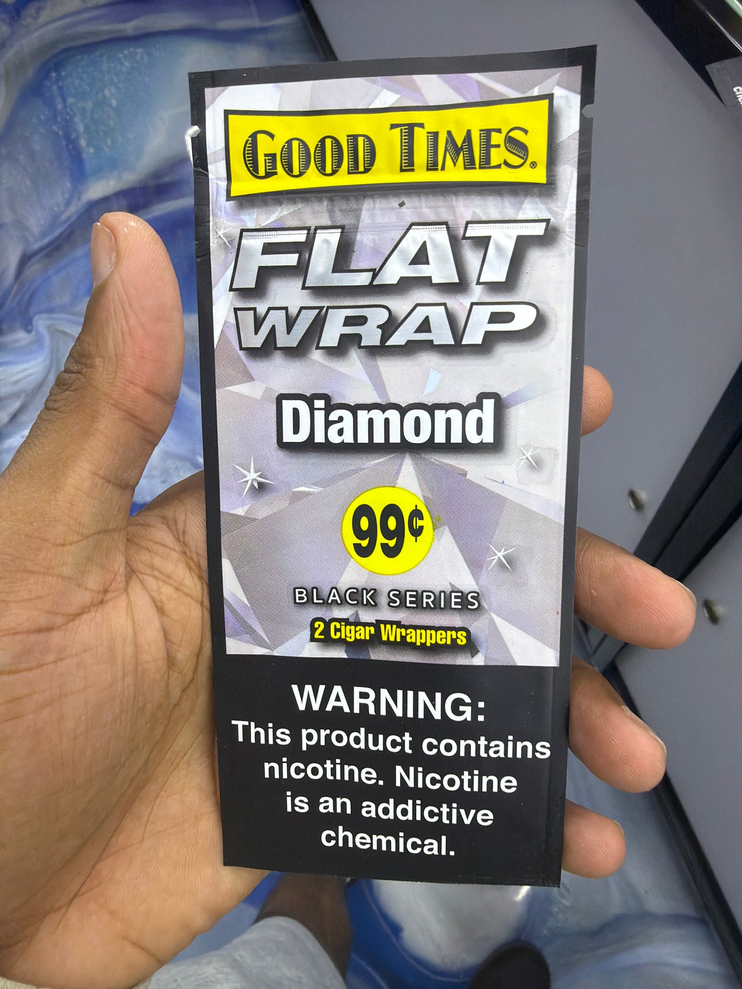 Good times flat wraps diamond
