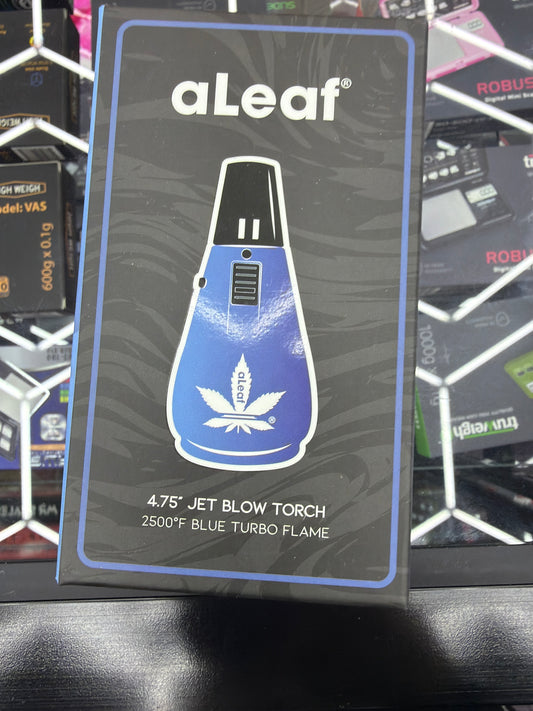 Aleaf torch 4.75” jet blow torch Blue Torch