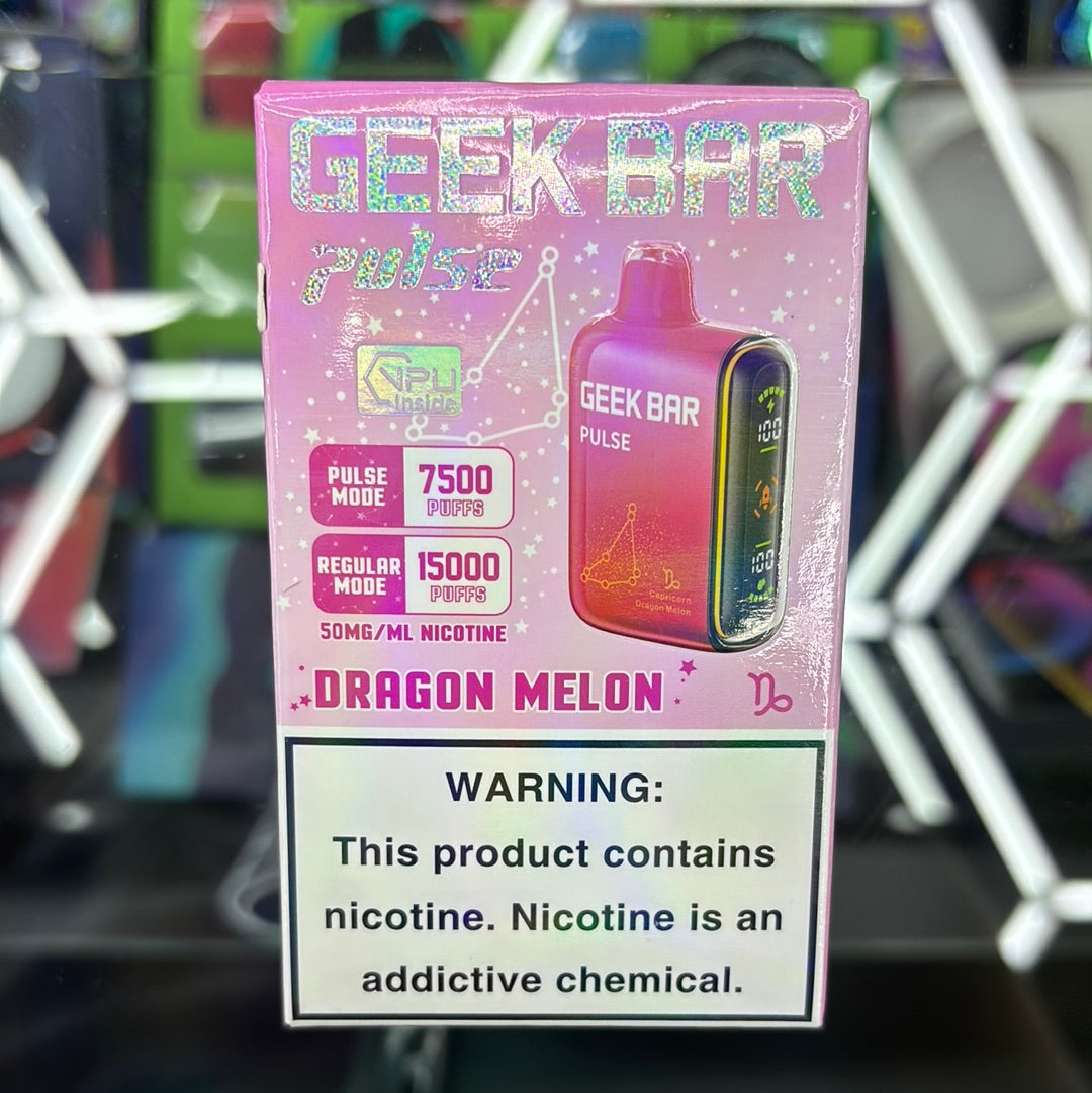 Geek bar pulse dragon melon