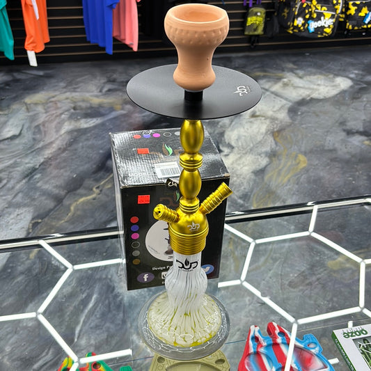 Dud hookah Jackson large yellow