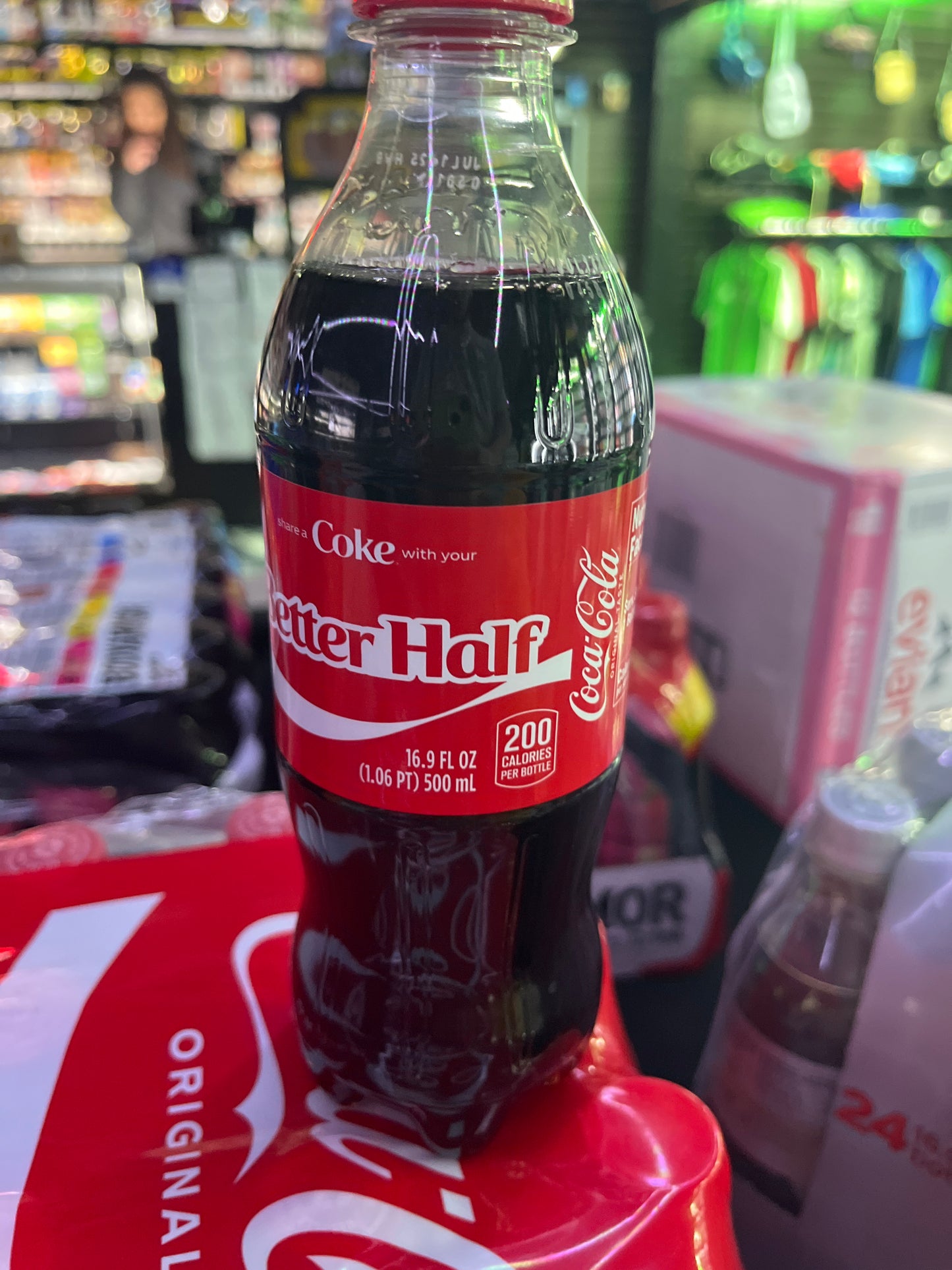 Coca-cola 16.9floz