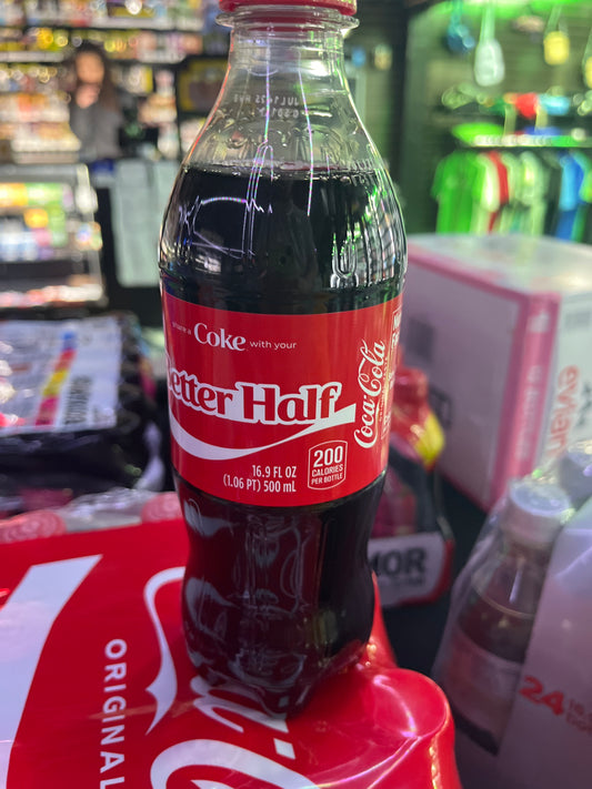 Coca-cola 16.9floz
