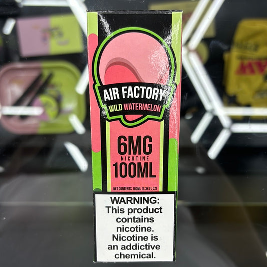 Air factory wild watermelon 6MG 100ML