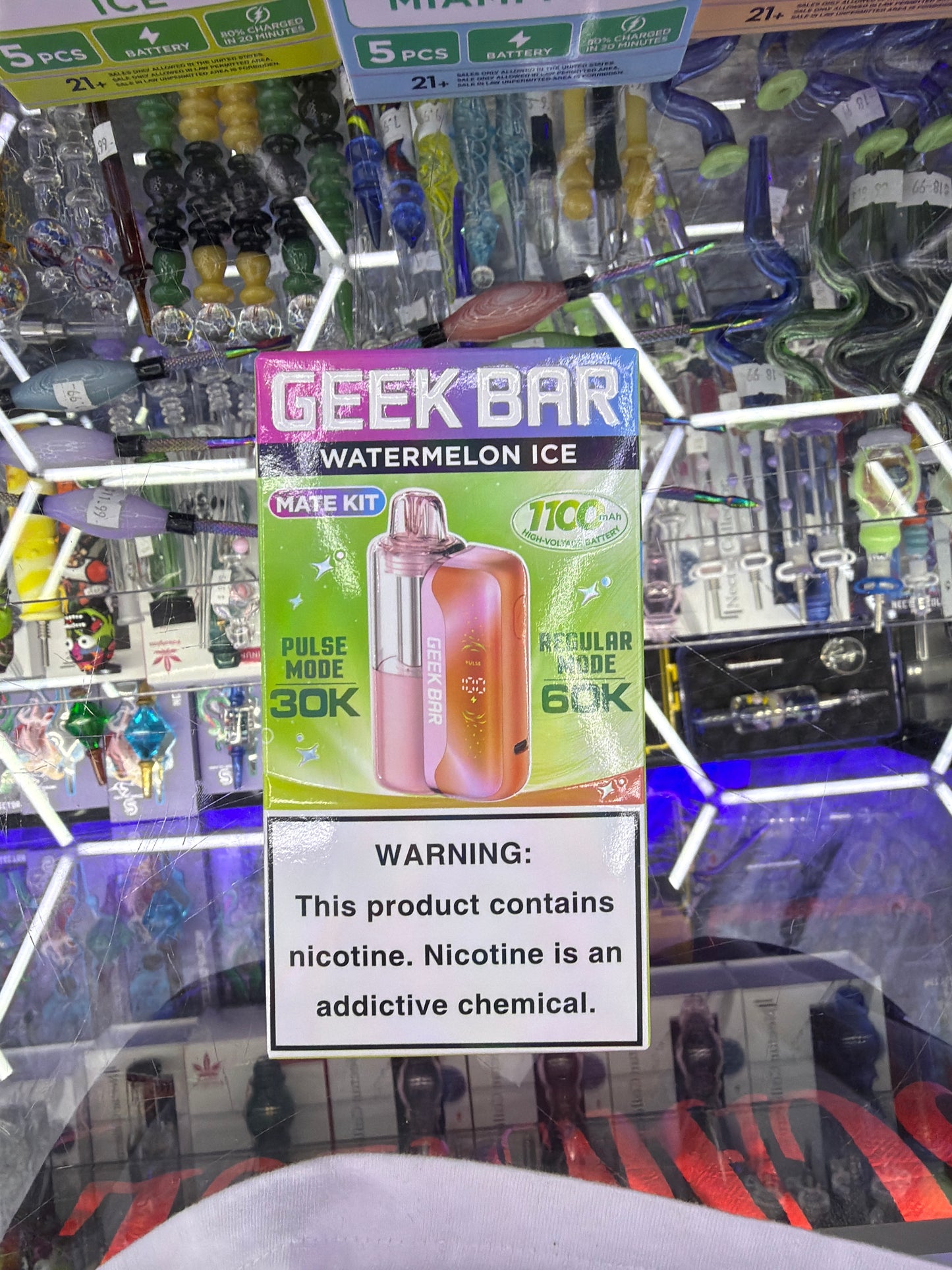Geekbar Mate Kit 30k/60k hits Watermelon Ice