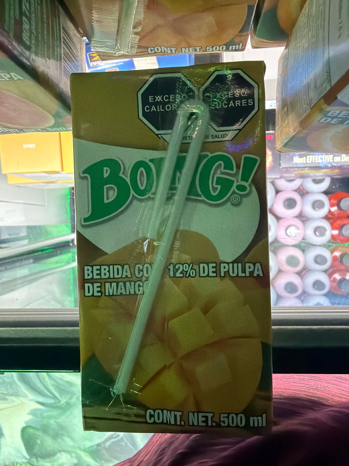 BOING MEXICAN JUICE 500ML | Mango