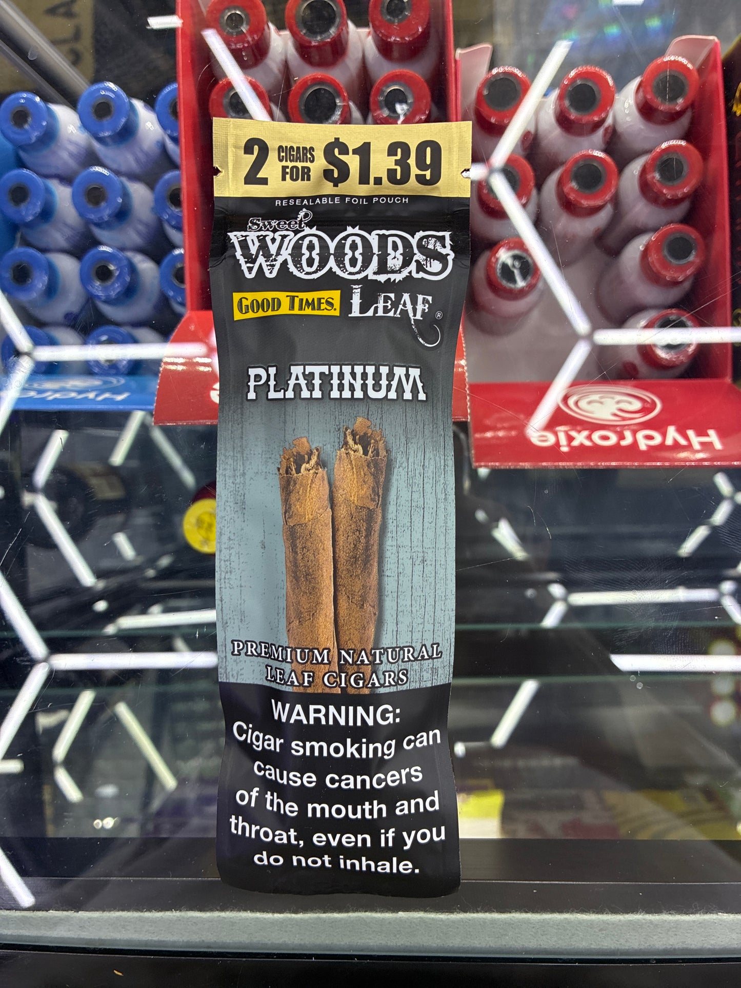 Goodtime woods limited edition platinum