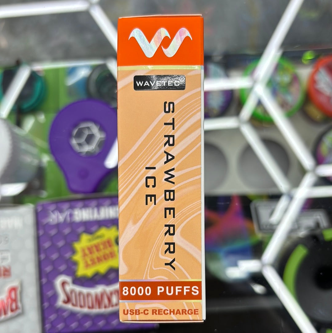Wave strawberry ice 8000 puffs