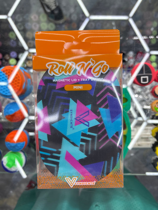 Roll n go mini magnetic lid plus tray combo