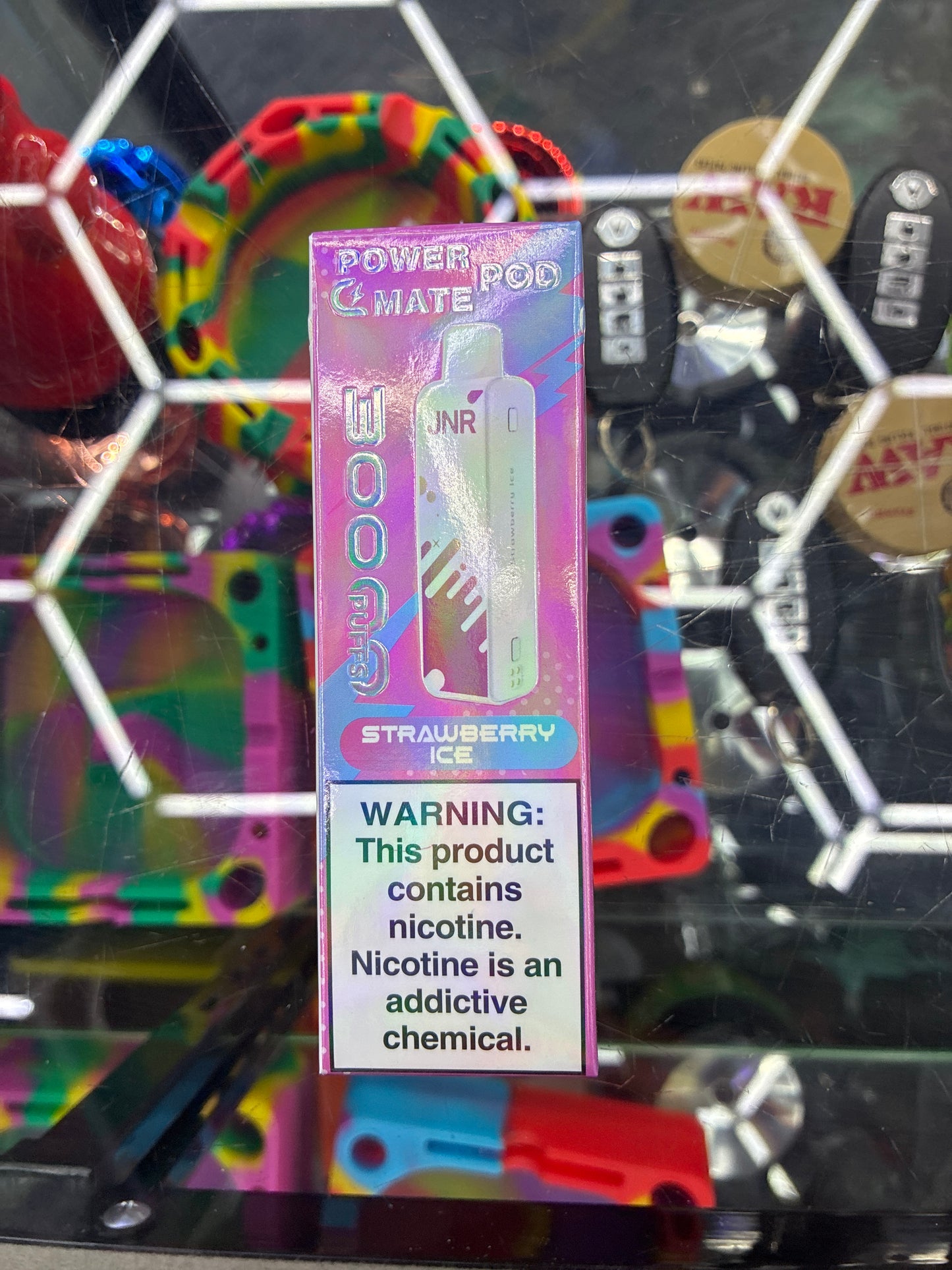 Jnr cmate pod 30k hits strawberry ice