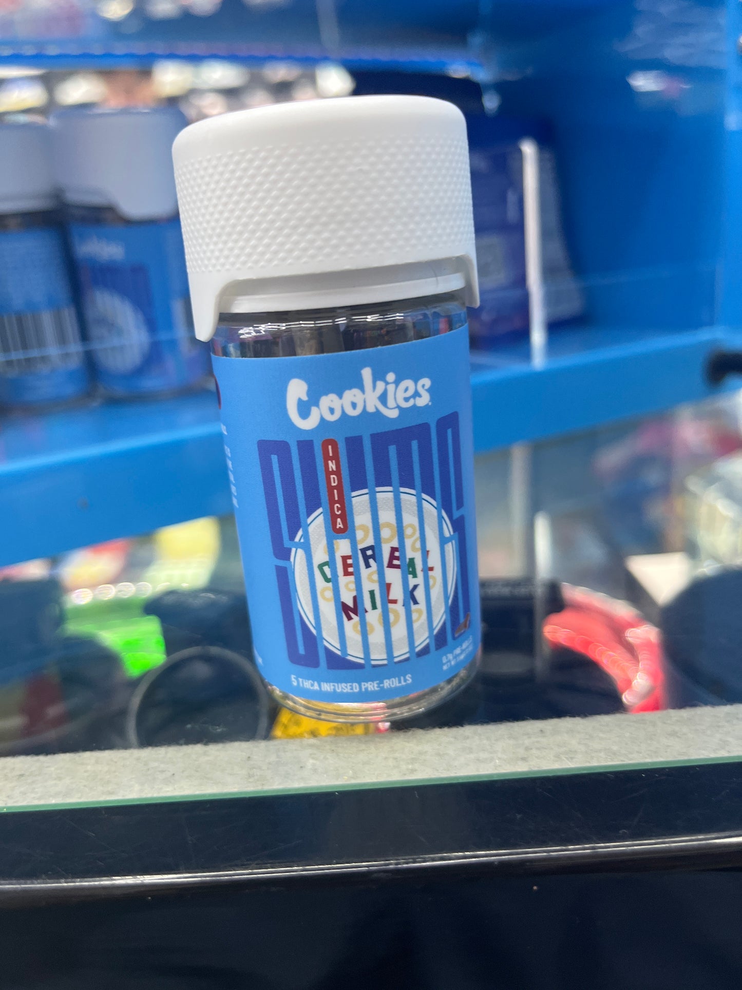 Cookies thca prerolls 5x.75g cereal milk indica