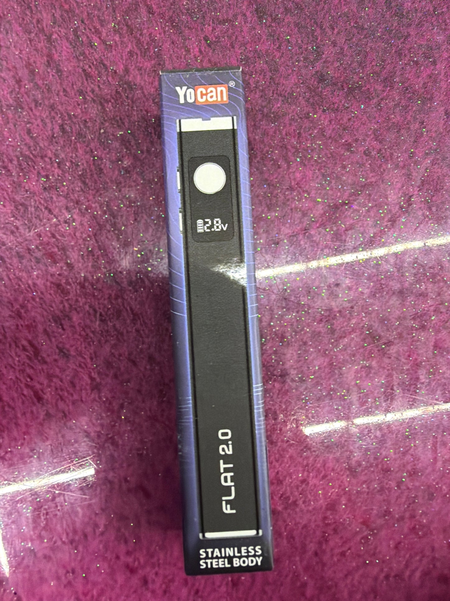 YOCAN FLAT 2.0 BLACK