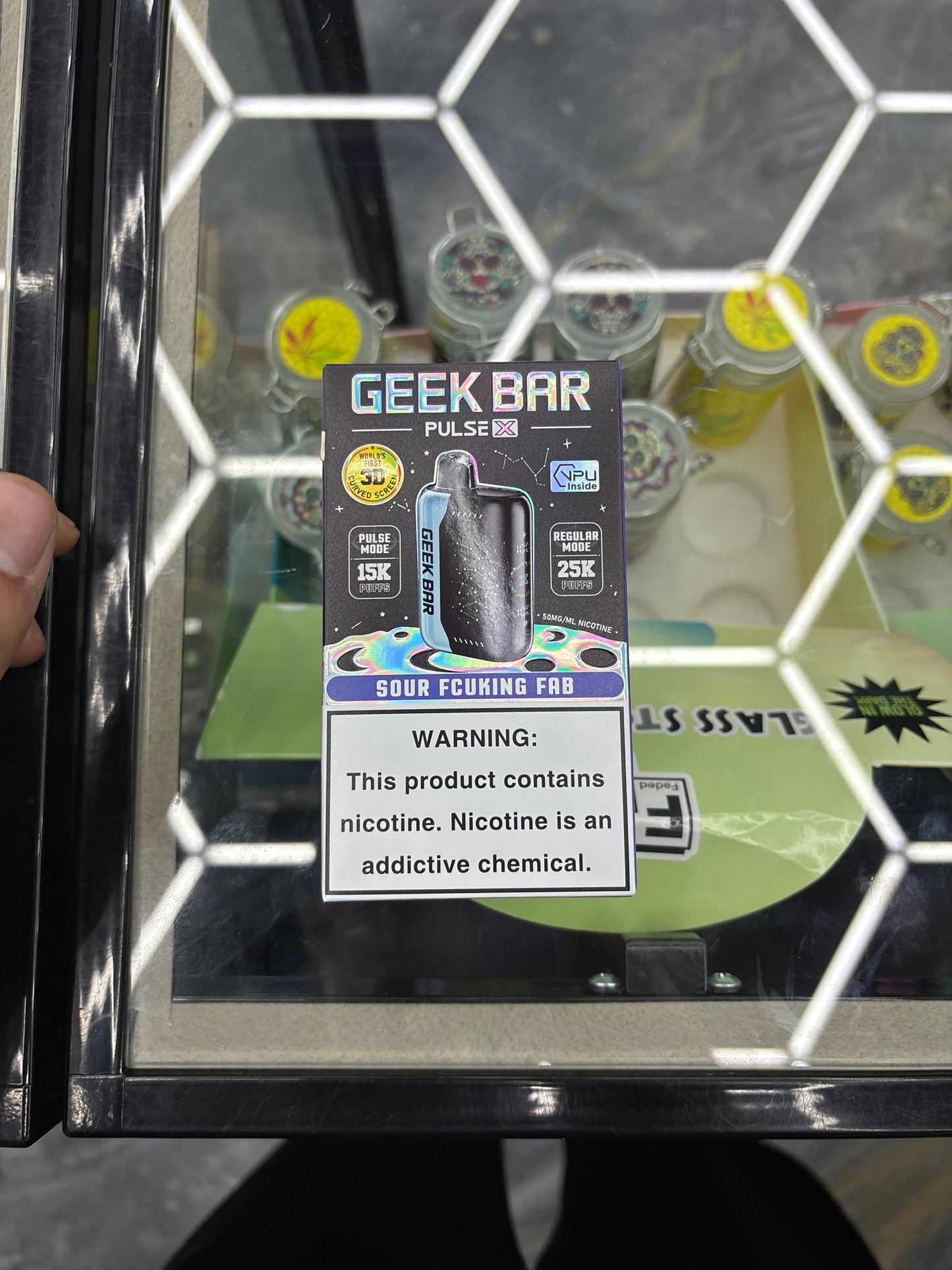 Geek bar pulse sour fcuking fab