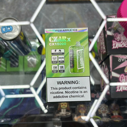 Czar cx15000 fuji apple ice