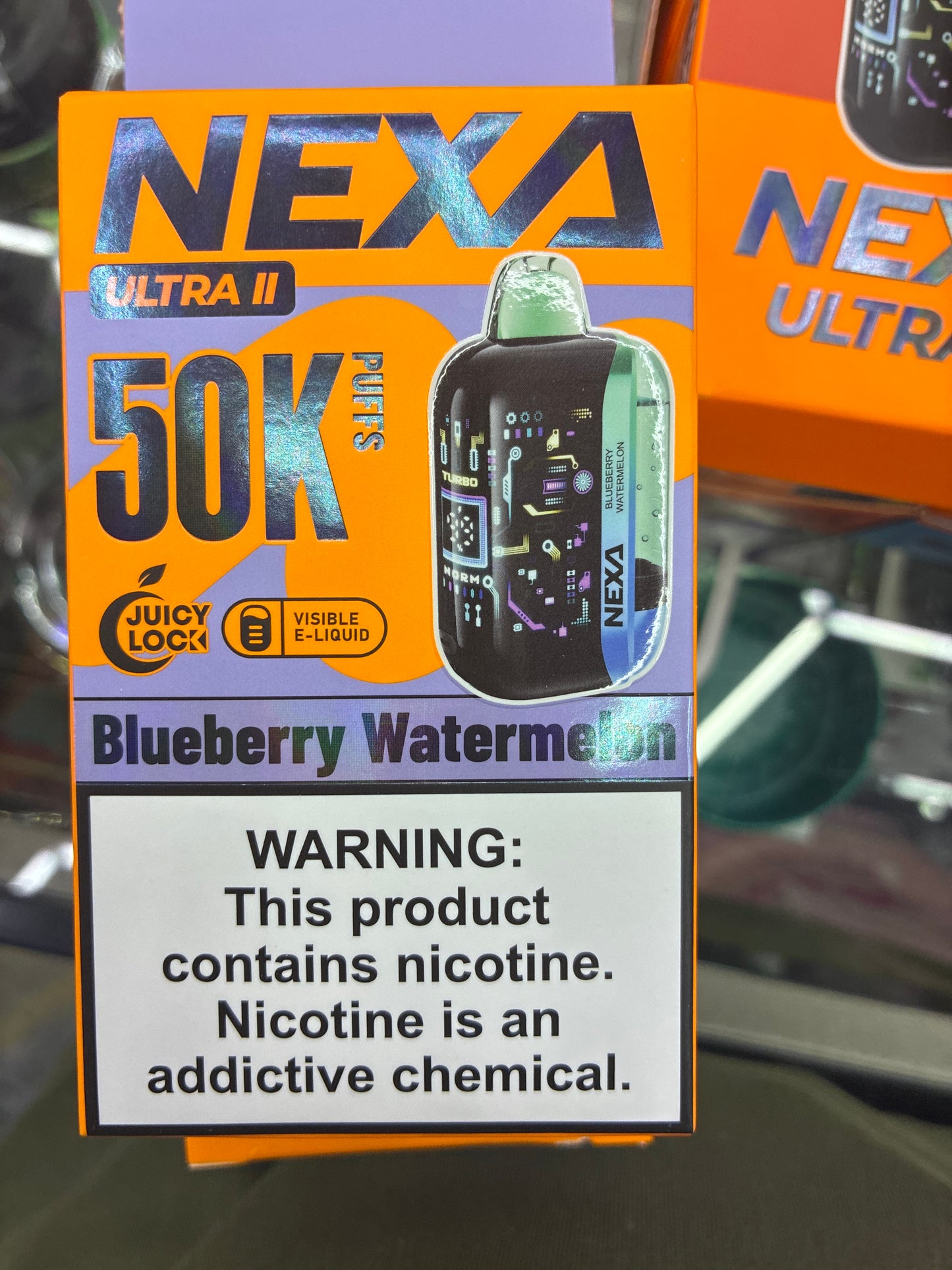 Nexa ultra II 50k puffs blueberry watermelon
