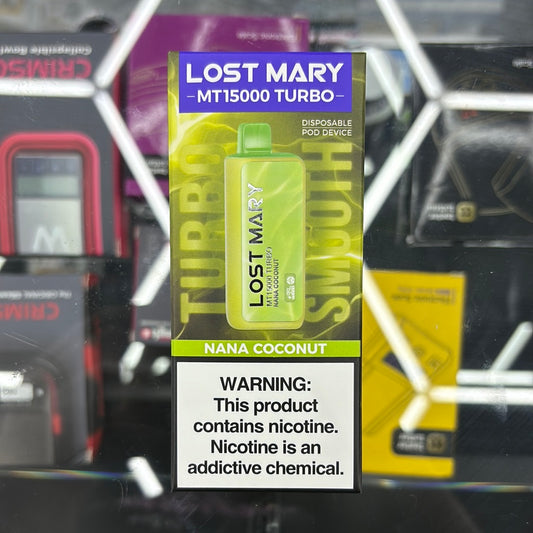 Lost Mary 15,000 puffs Nana coco