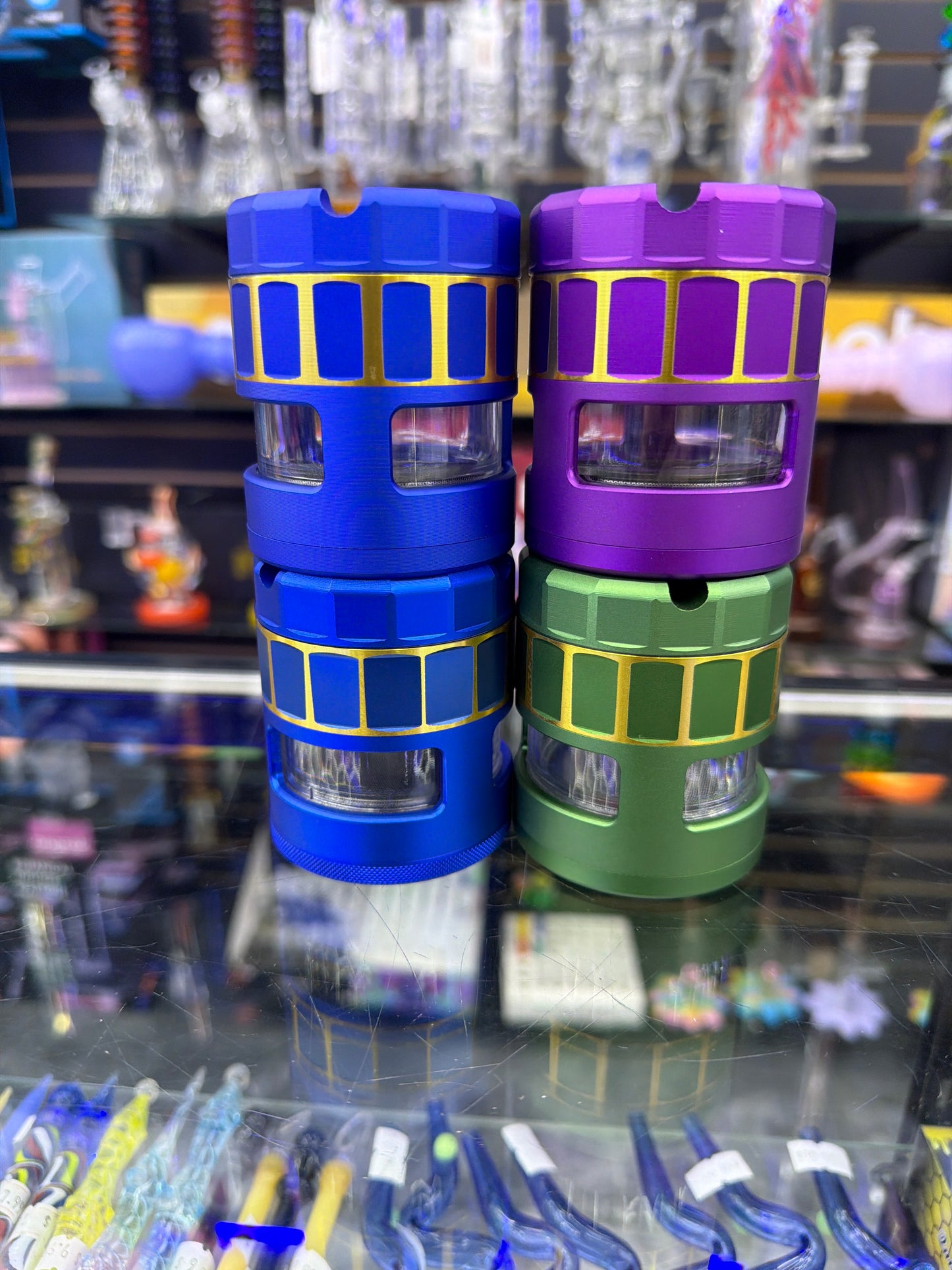 Crusher ashtray 63mm grinder