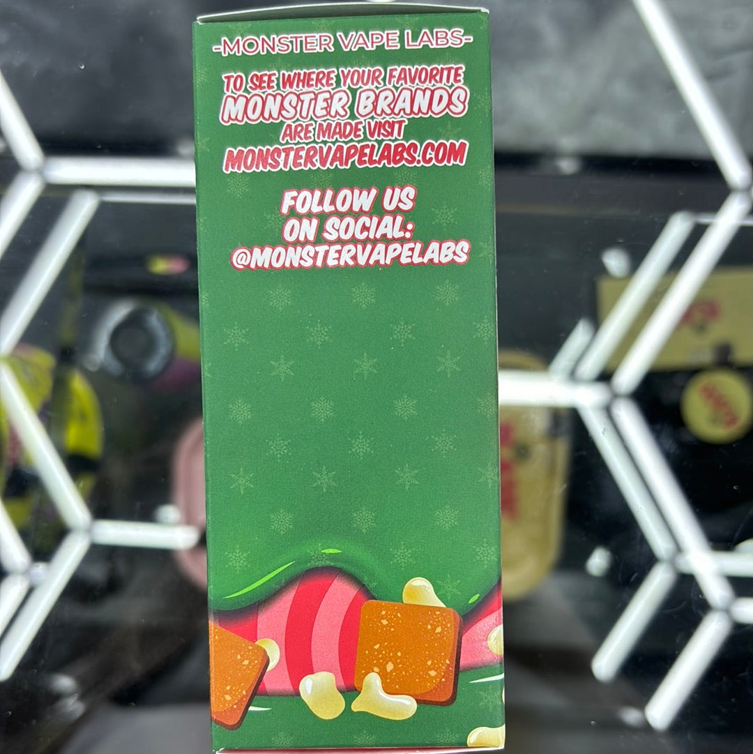 Custard monster, gingerbread crunch 6mg