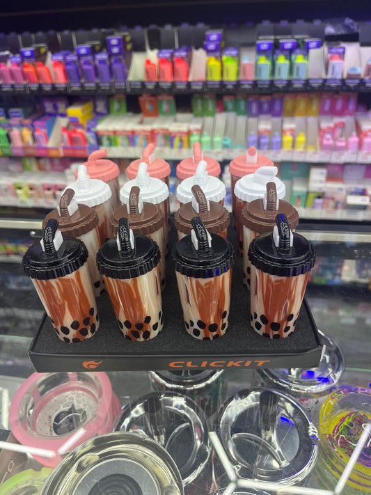 Boba cup lighter