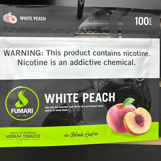 Fumari white peach