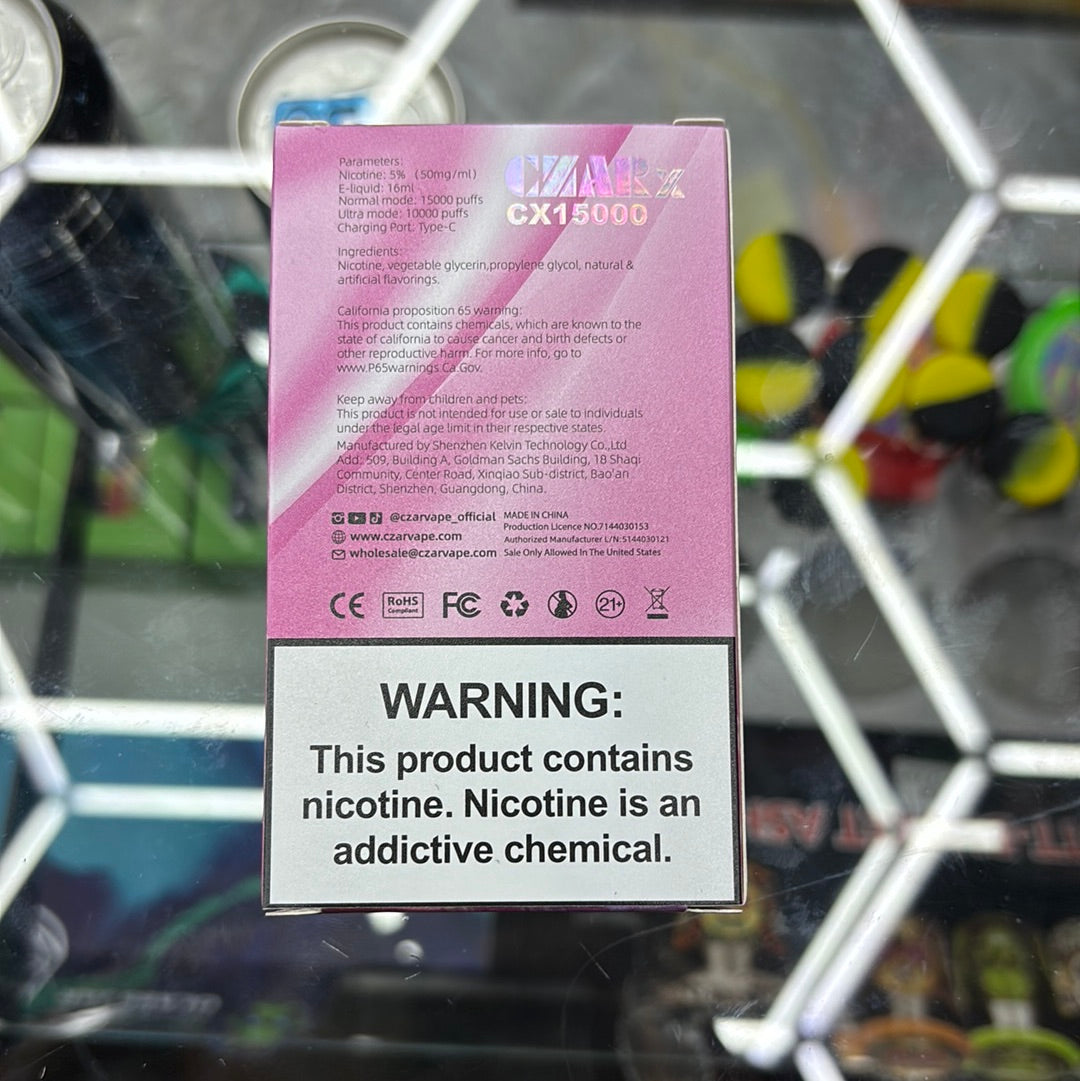 Czar cx15000 cherry lemon