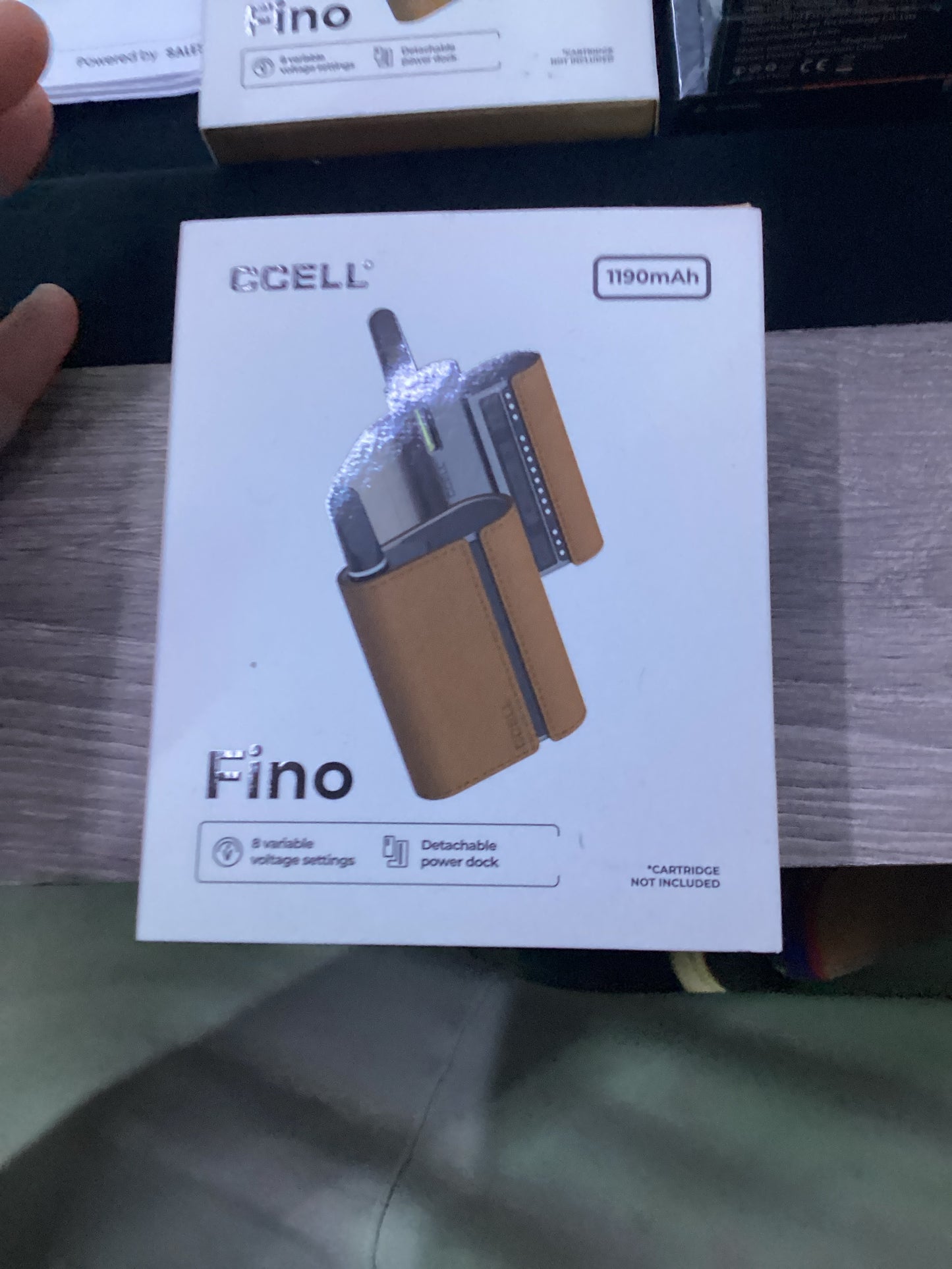Ccell fino battery moon grey