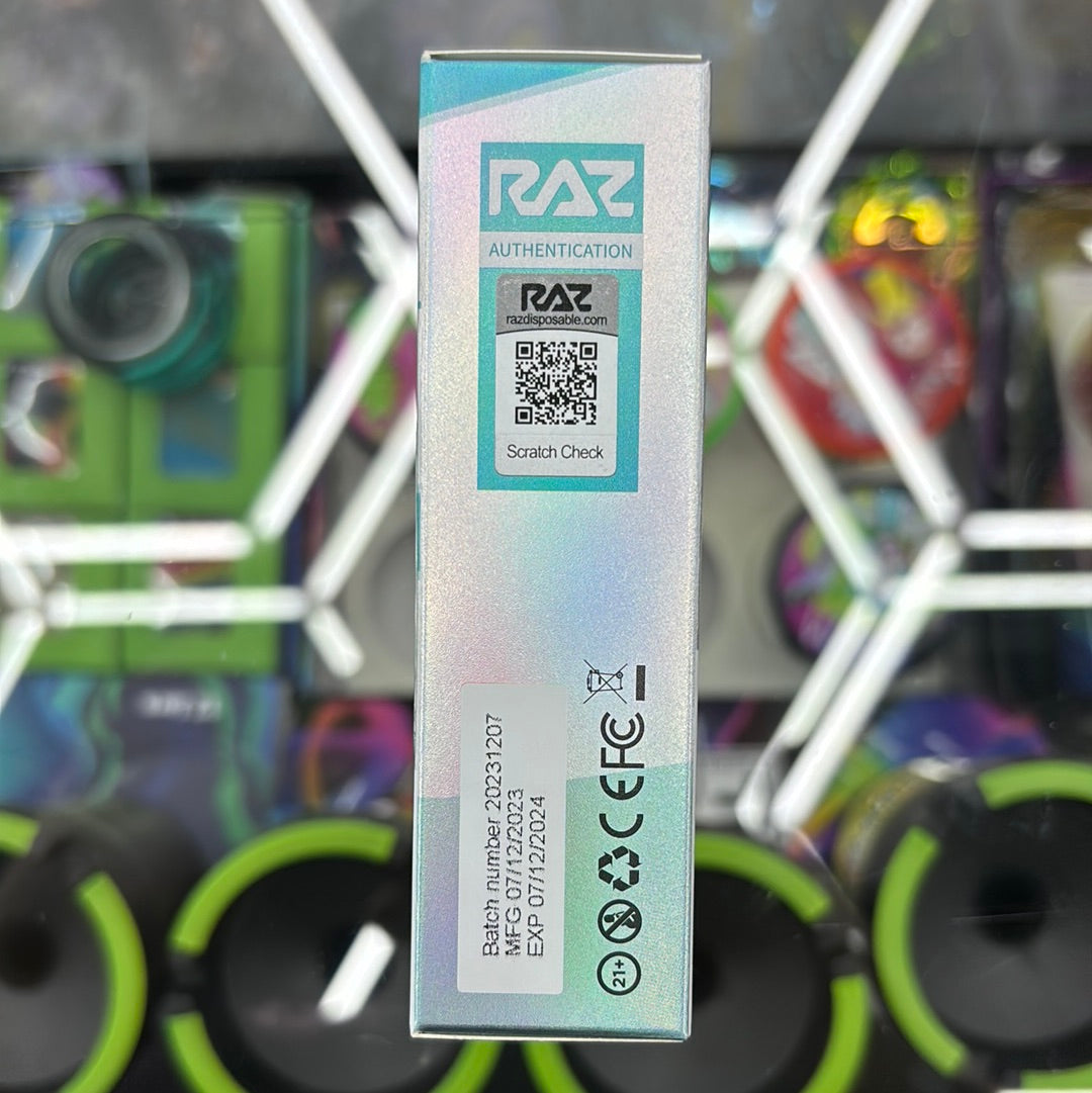 Raz 9000puffs polar ice