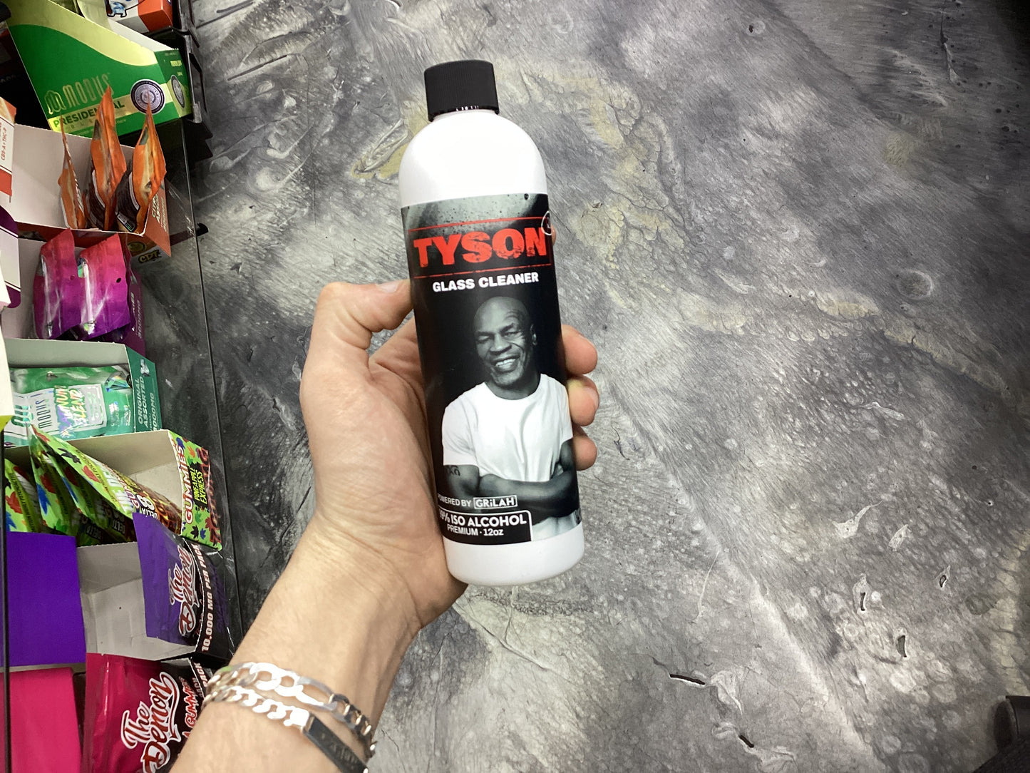 Tyson champion glass cleaner 12oz