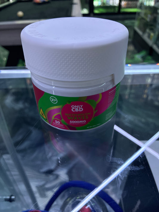 Only cbd watermelon waves 5000mg