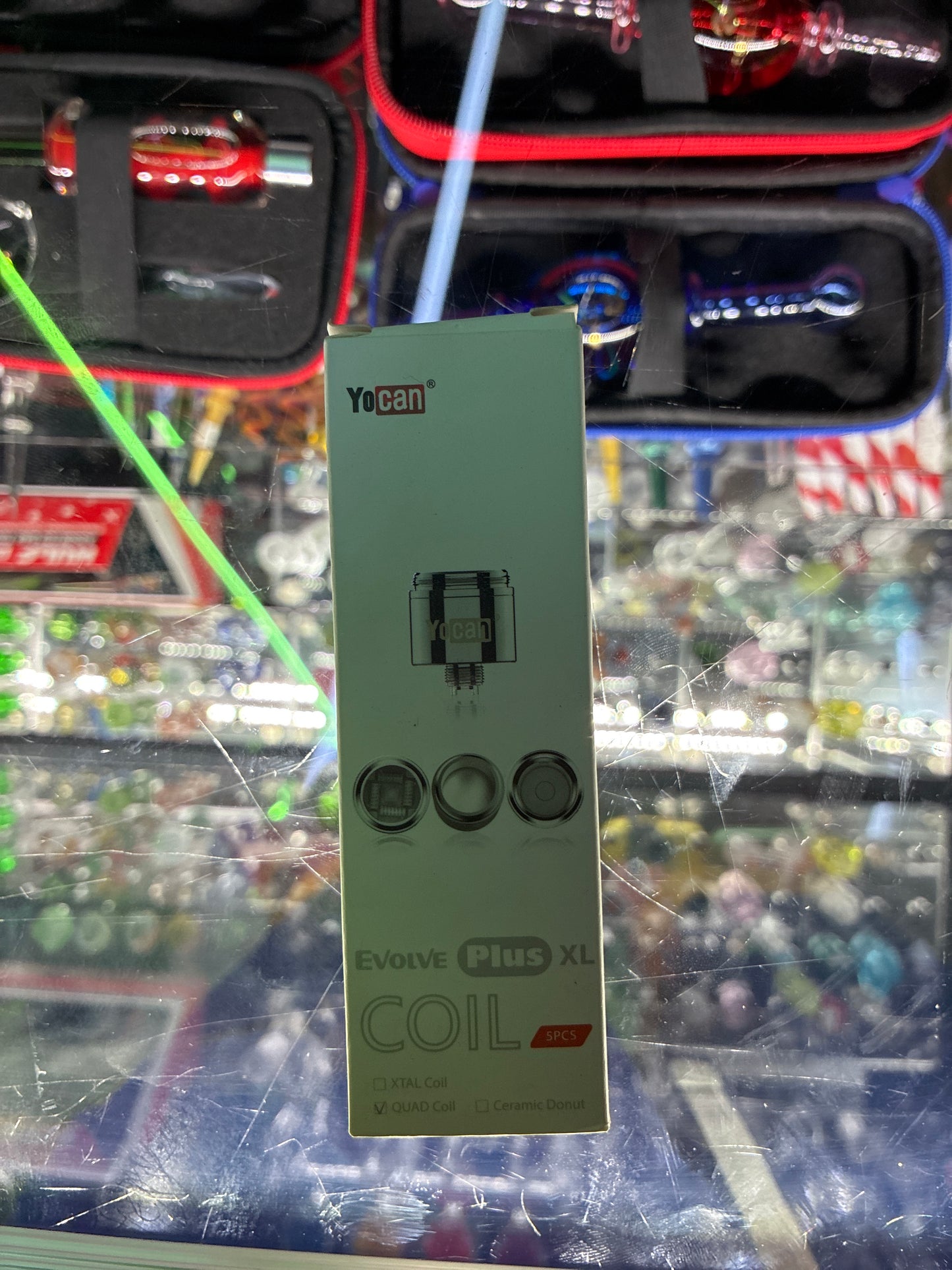 Yocan Evolve Plus XL Coils